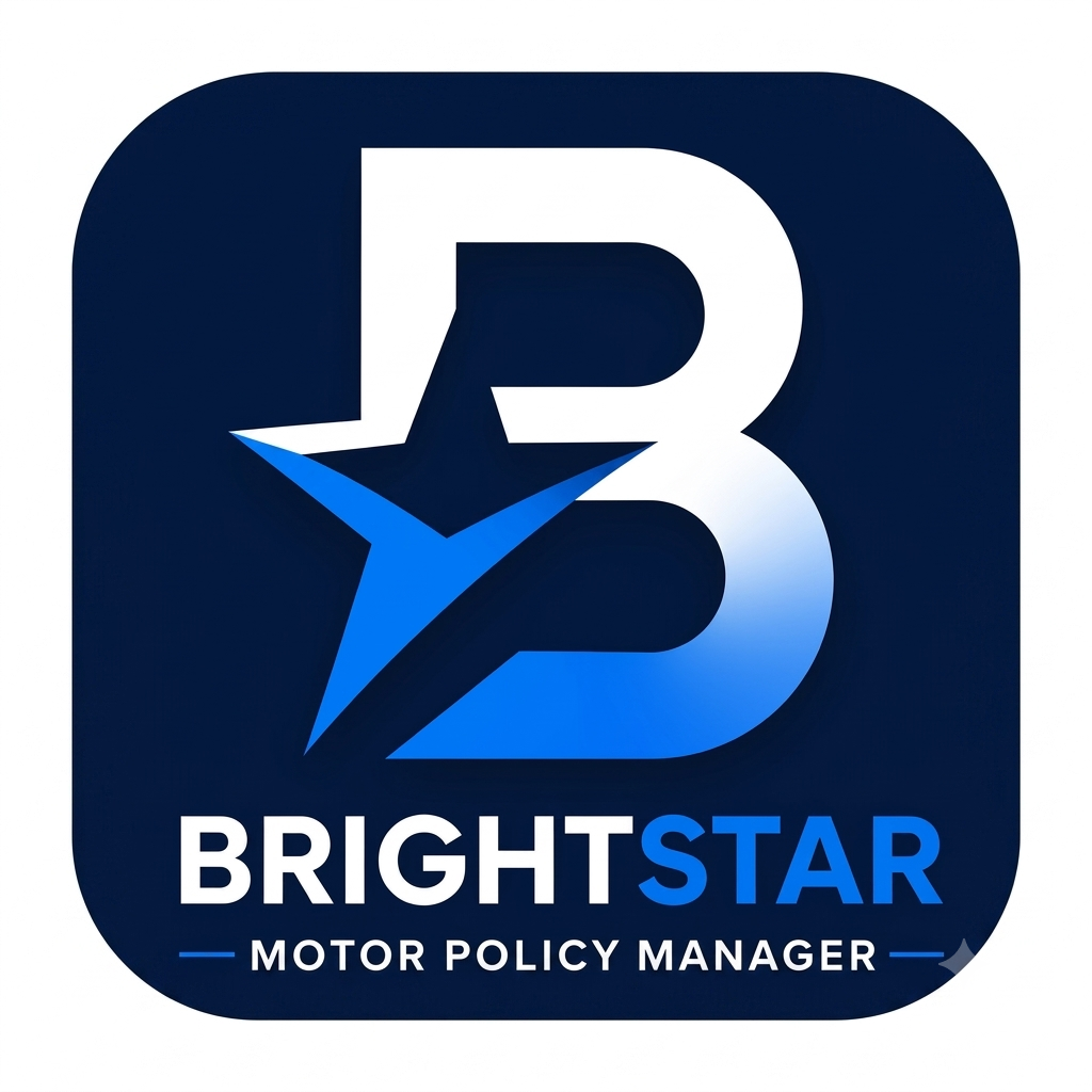 BrightStar Motor Policy Manager logo